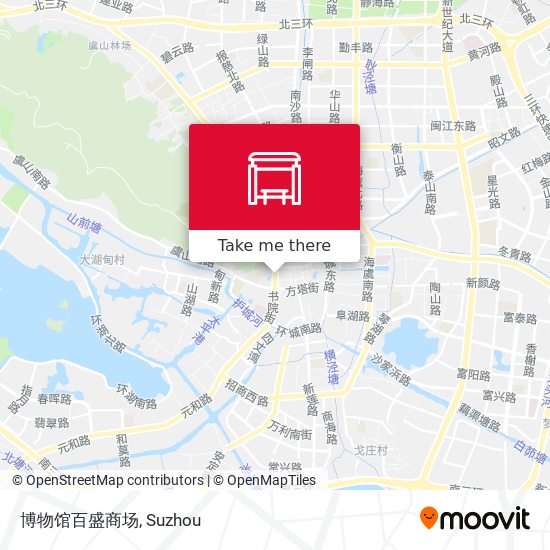 博物馆百盛商场 map