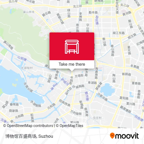 博物馆百盛商场 map