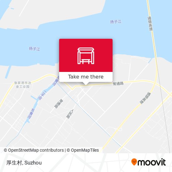 厚生村 map