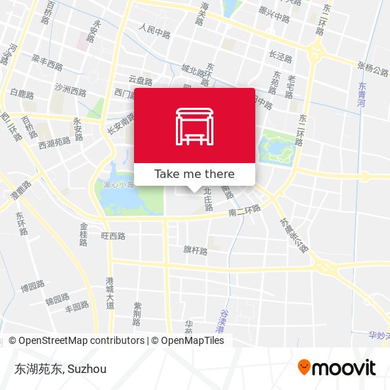 东湖苑东 map