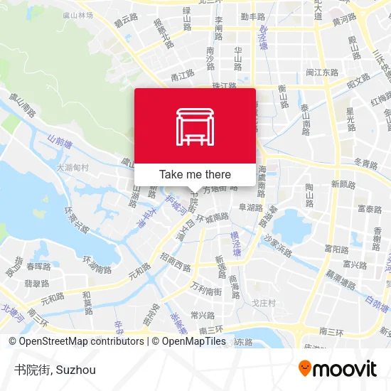 书院街 map