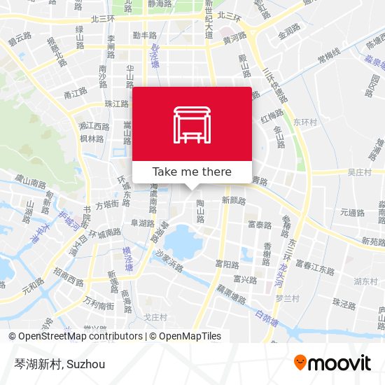 琴湖新村 map