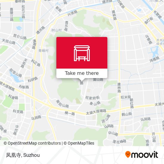凤凰寺 map