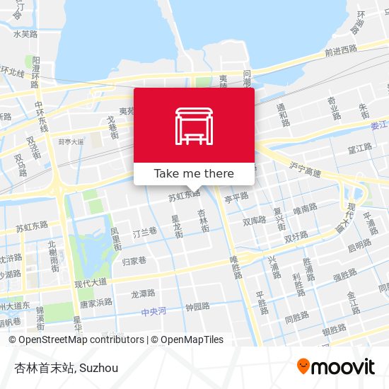 杏林首末站 map