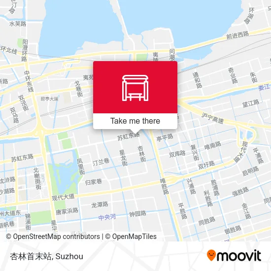 杏林首末站 map