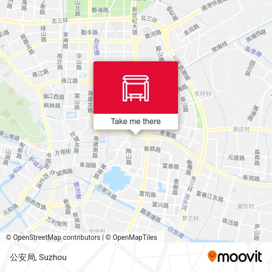 公安局 map