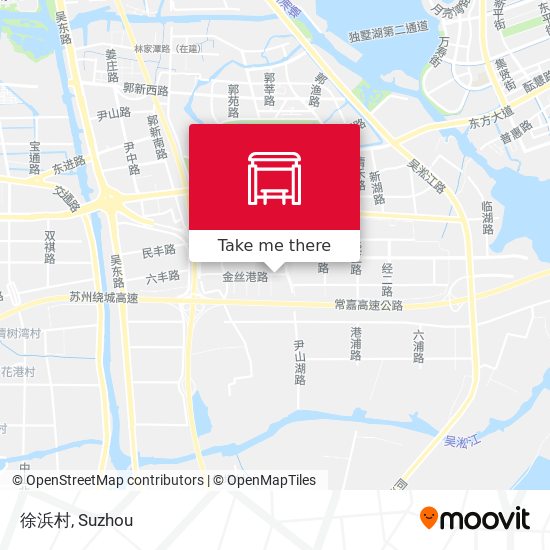 徐浜村 map