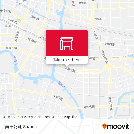 南纤公司 map