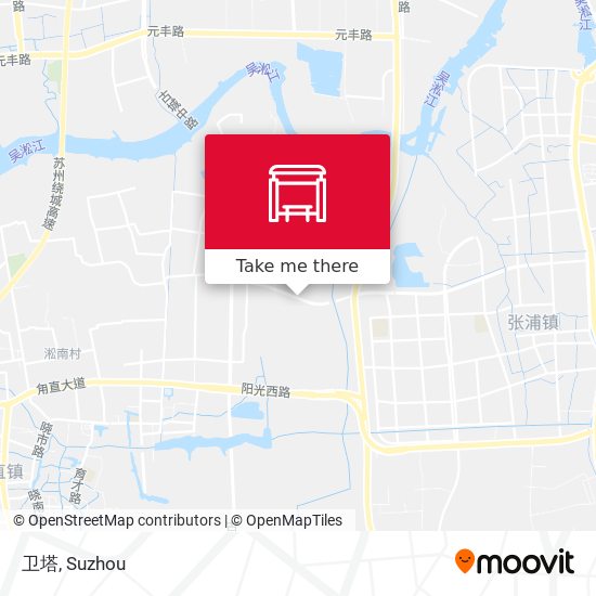卫塔 map