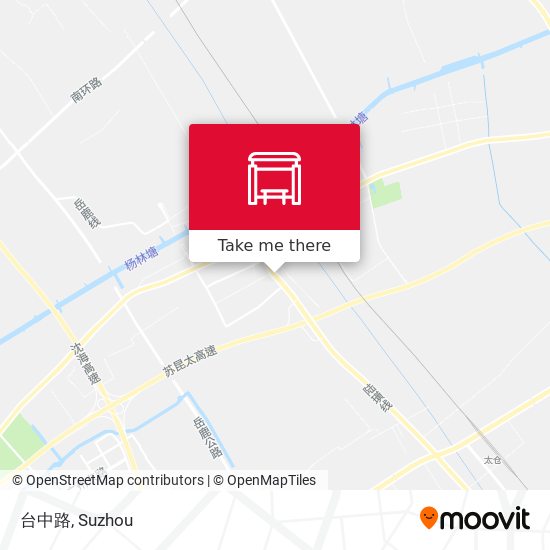 台中路 map