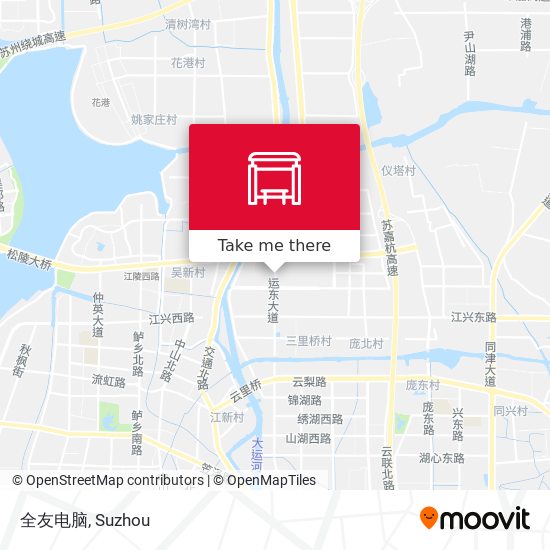 全友电脑 map