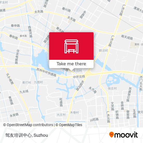 驾友培训中心 map