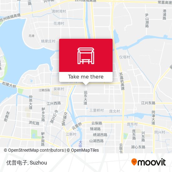 优普电子 map