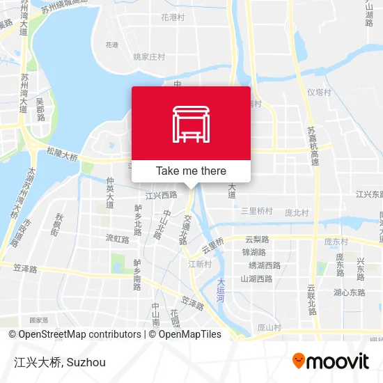 江兴大桥 map
