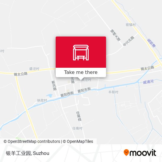 银羊工业园 map