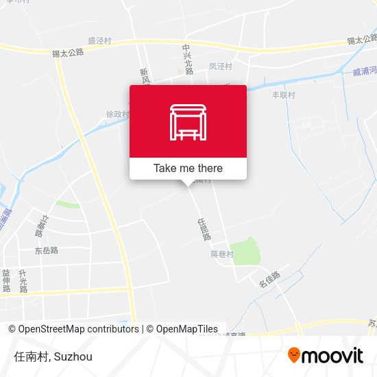 任南村 map