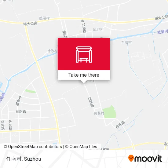 任南村 map