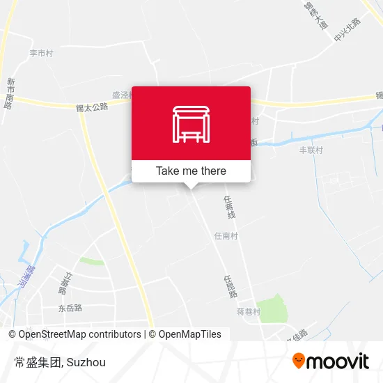 常盛集团 map