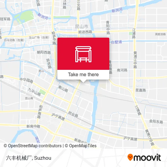六丰机械厂 map