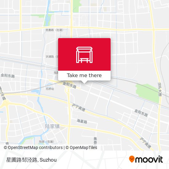 星圃路邹泾路 map