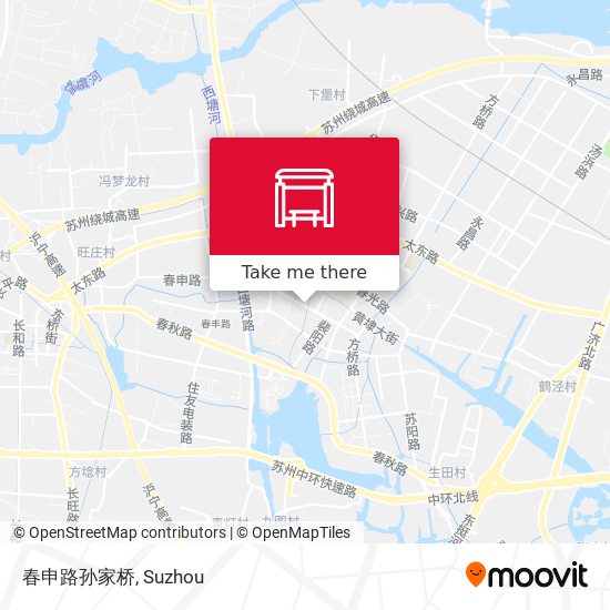春申路孙家桥 map