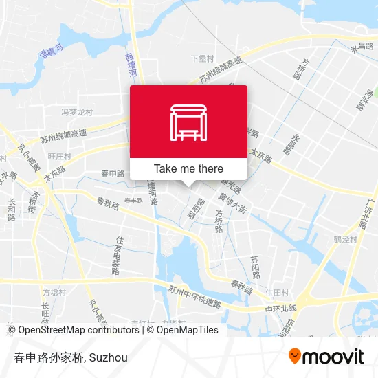 春申路孙家桥 map