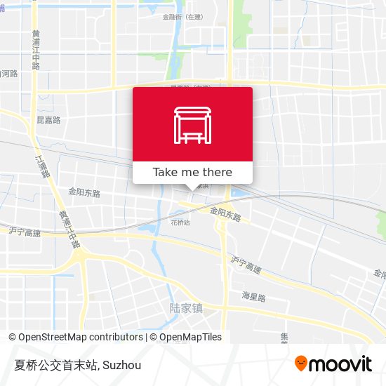 夏桥公交首末站 map