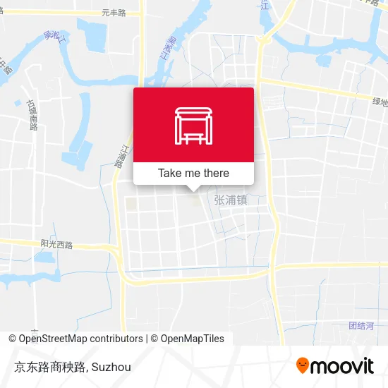 京东路商秧路 map