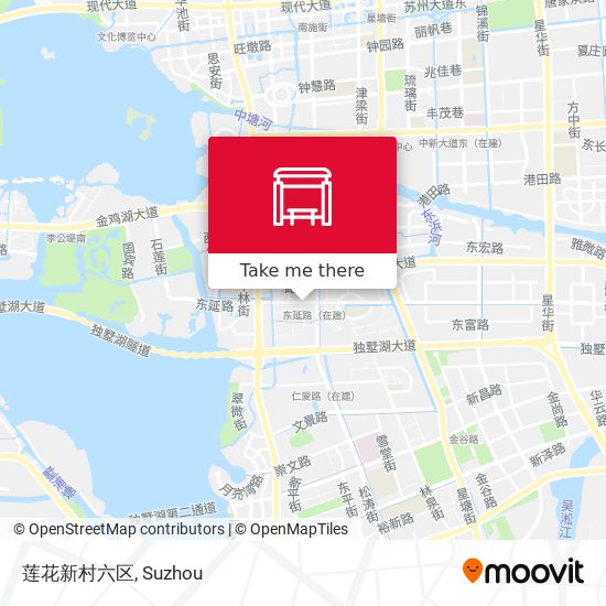 莲花新村六区 map