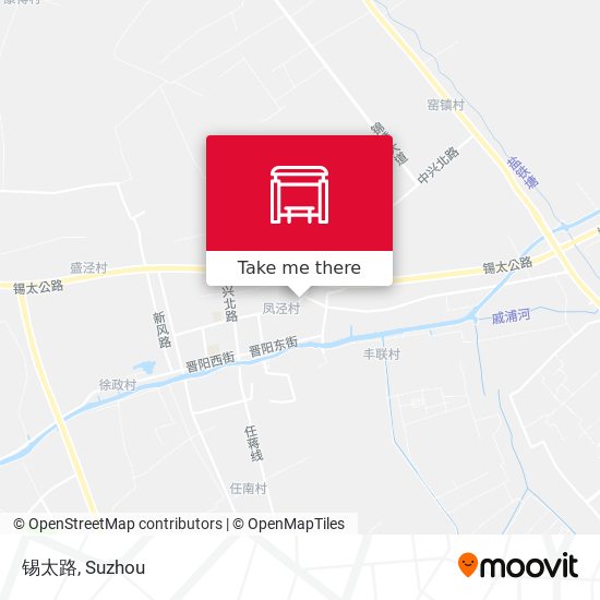 锡太路 map