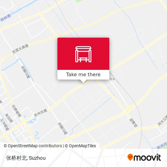 张桥村北 map