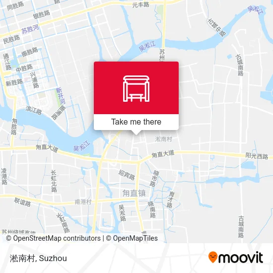 淞南村 map