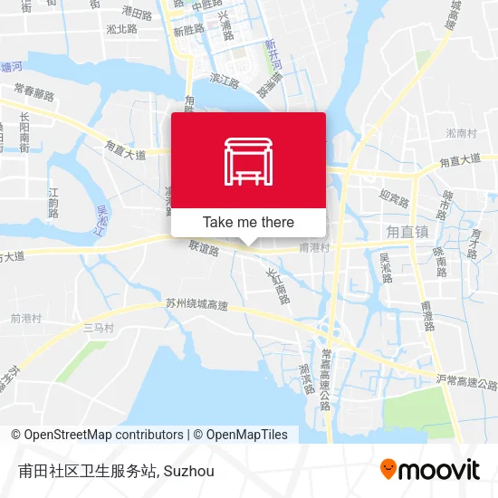 甫田社区卫生服务站 map