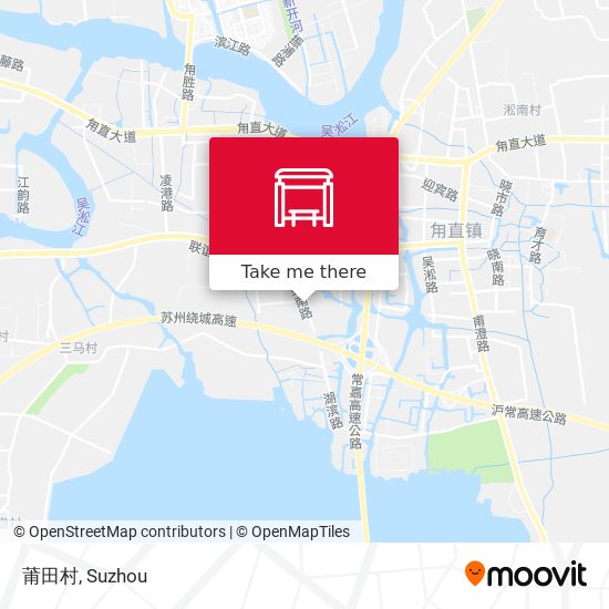 莆田村 map