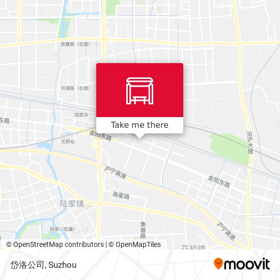 岱洛公司 map