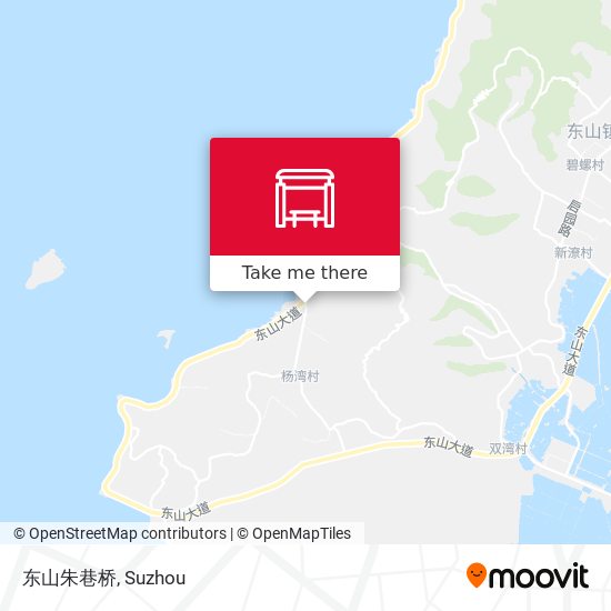 东山朱巷桥 map