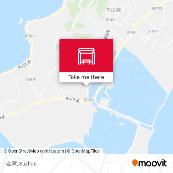 金湾 map