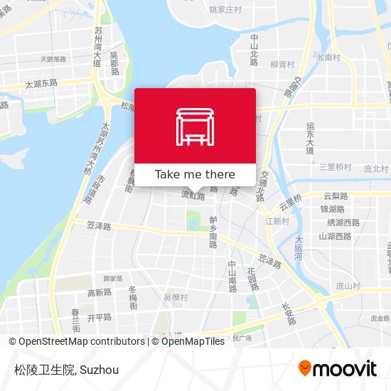 松陵卫生院 map