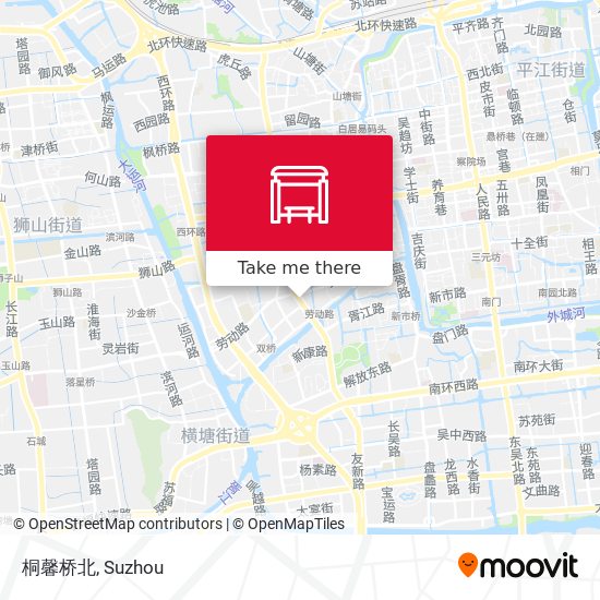桐馨桥北 map