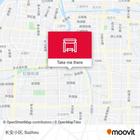 长安小区 map