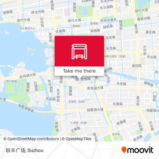 联丰广场 map