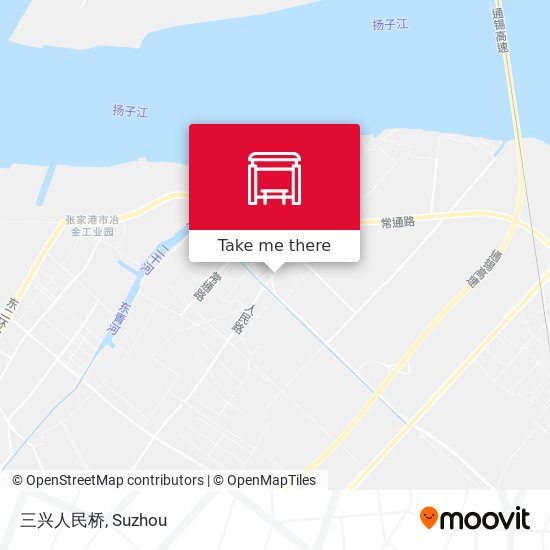 三兴人民桥 map