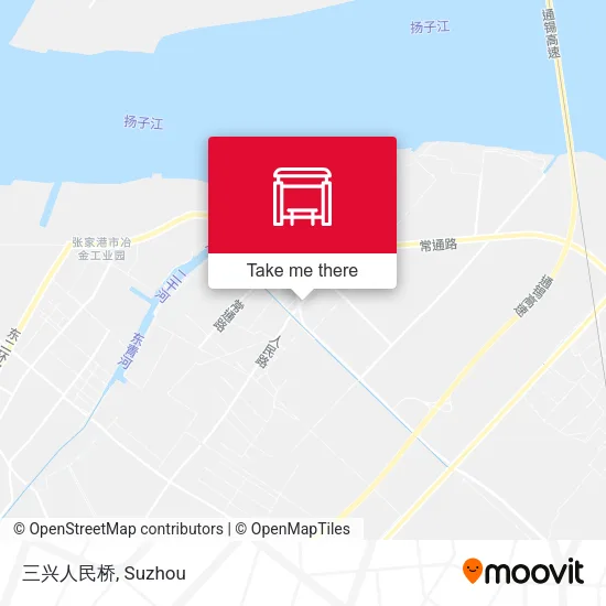 三兴人民桥 map