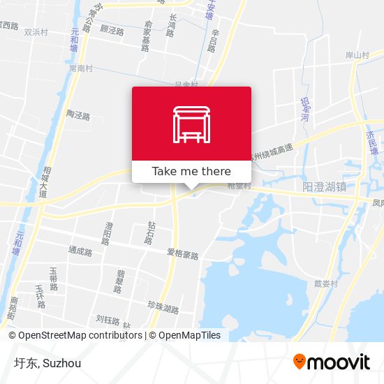 圩东 map