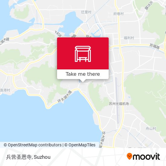 兵营圣恩寺 map