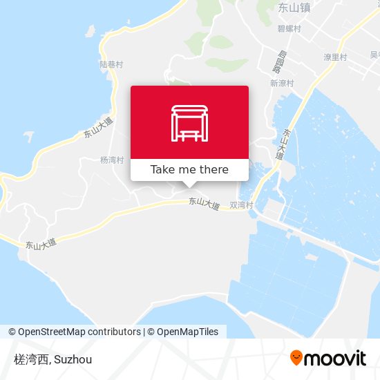 槎湾西 map