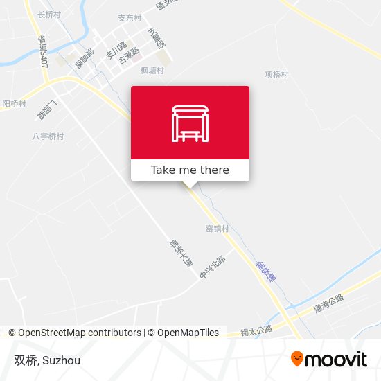 双桥 map