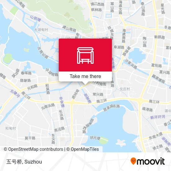 五号桥 map