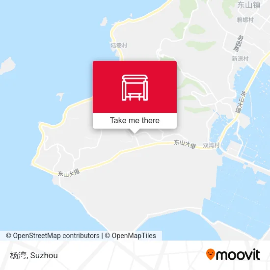 杨湾 map