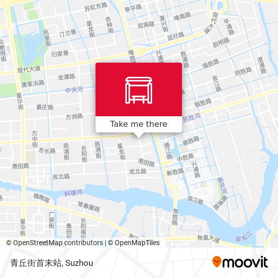 青丘街首末站 map